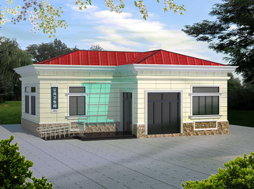 南雄现代都市型移动厕所