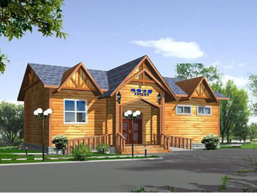 南雄自然景观型移动厕所