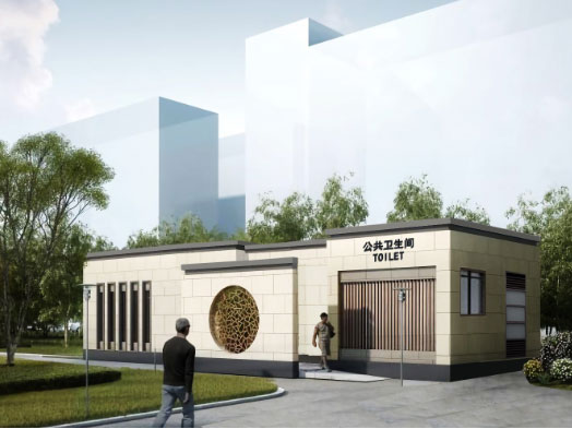 南雄豪华组装型移动厕所